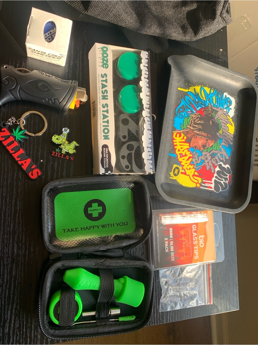 Stash Station & Accessories Storage Kit